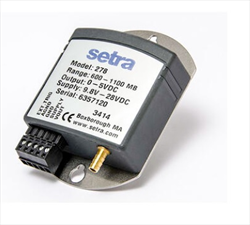 Cảm biến đo áp suất khí quyển hãng Setra Systems